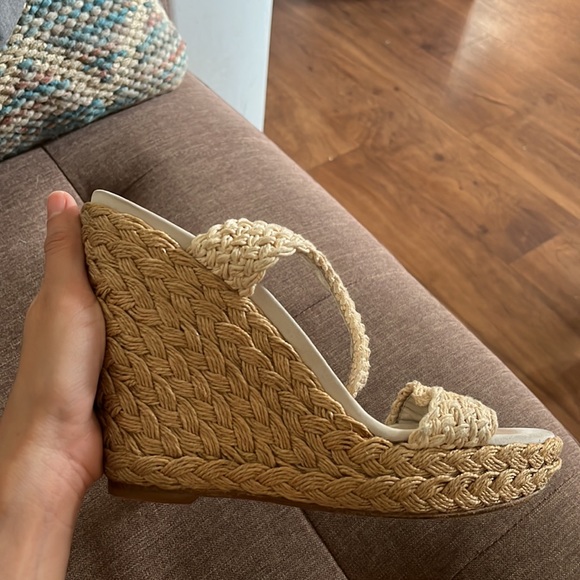 Stuart Weitzman 8 1/2 wedge - Picture 3 of 3
